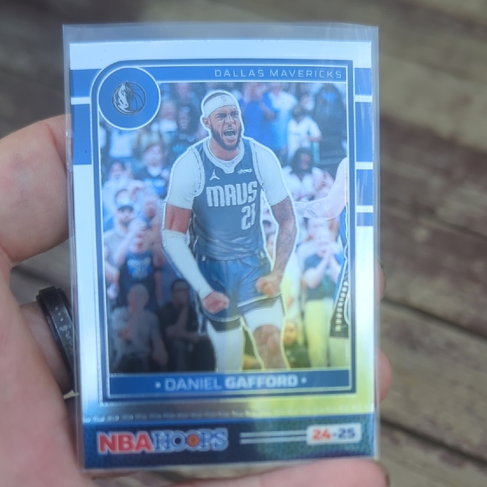 Dallas Mavericks NBA Hoops Trading Card